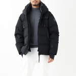 モンクレール グルノーブル MONCLER GRENOBLE ダウンジャケット ブラック メンズ fellberg 1a00044 53066 999