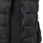 モンクレール MONCLER ダウンジャケット ブラック morvan 1a00194 595fd 999