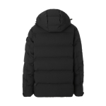 モンクレール グルノーブル MONCLER GRENOBLE フード付き ダウンジャケット ブラック montgetech 4190830 53066 999