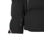 モンクレール グルノーブル MONCLER GRENOBLE フード付き ダウンジャケット ブラック montgetech 4190830 53066 999