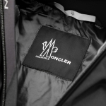 モンクレール グルノーブル MONCLER GRENOBLE フード付き ダウンジャケット ブラック montgetech 4190830 53066 999