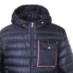 モンクレール MONCLER ダウンジャケット ブルー lihou 1a00061 53279 776