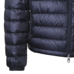 モンクレール MONCLER ダウンジャケット ブルー lihou 1a00061 53279 776