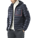 モンクレール MONCLER ダウンジャケット ブルー lihou 1a00061 53279 776