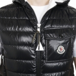 モンクレール激安 MONCLER ダウンベスト メンズ ragot 1a00059 m1592 999