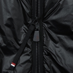 モンクレール激安  グルノーブル MONCLER GRENOBLE ダウンベスト ブラック メンズ salantin 1a00006 53a7b 999