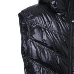 モンクレール激安  グルノーブル MONCLER GRENOBLE ダウンベスト ブラック メンズ salantin 1a00006 53a7b 999