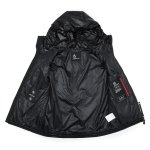 モンクレール激安  グルノーブル MONCLER GRENOBLE ダウンベスト ブラック メンズ salantin 1a00006 53a7b 999