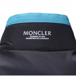 モンクレール MONCLER ダウンベスト ブルー ortac 1a00058 m1591 73x