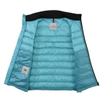 モンクレール MONCLER ダウンベスト ブルー ortac 1a00058 m1591 73x