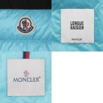 モンクレール MONCLER ダウンベスト ブルー ortac 1a00058 m1591 73x