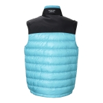 モンクレール MONCLER ダウンベスト ブルー ortac 1a00058 m1591 73x