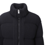 モンクレール MONCLER ダウンジャケット ブラック メンズ レディース 9b00001 m1334 999