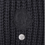 モンクレール MONCLER ダウンジャケット ブラック メンズ レディース 9b00001 m1334 999