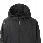 モンクレール MONCLER レインジャケット ラグランスリーブ ブラック メンズ besar 1a00189 68352 999