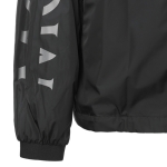モンクレール MONCLER レインジャケット ラグランスリーブ ブラック メンズ besar 1a00189 68352 999
