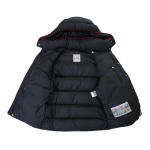 モンクレール激安 MONCLER ダウンジャケット ブルー メンズ amarante 1a00140 549sk 779