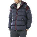 モンクレール激安 MONCLER ダウンジャケット ブルー メンズ amarante 1a00140 549sk 779
