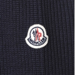 モンクレール MONCLER ニットコンビ ダウンジャケット ブルー メンズ 9416600 9699z 742