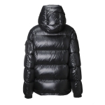 モンクレール MONCLER ダウンジャケット ブラック メンズ ecrins 1a00168 68950 999