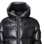 モンクレール MONCLER ダウンジャケット ブラック メンズ ecrins 1a00168 68950 999