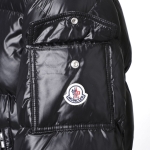 モンクレール MONCLER ダウンジャケット ブラック メンズ ecrins 1a00168 68950 999