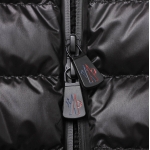 モンクレール グルノーブル MONCLER GRENOBLE ダウンジャケット ブラック canmore 1a50400 53071 999