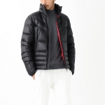 モンクレール グルノーブル MONCLER GRENOBLE ダウンジャケット ブラック canmore 1a50400 53071 999