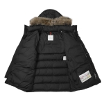 モンクレール MONCLER ダウンジャケット ブラック メンズ cluny 4138025 68352 999