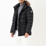 モンクレール MONCLER ダウンジャケット ブラック メンズ cluny 4138025 68352 999