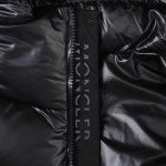 モンクレール MONCLER ダウンベスト ジレ ブラック メンズ guntur 1a00183 595ok 999