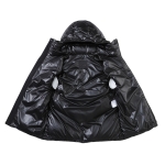 モンクレール MONCLER ダウンベスト ジレ ブラック メンズ guntur 1a00183 595ok 999
