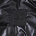 モンクレール MONCLER ダウンベスト ジレ ブラック メンズ guntur 1a00183 595ok 999