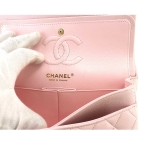 シャネル CHANEL マトラッセ 23 チェーン ショルダー バッグ キャビアスキン レザー ピンク A01113