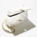 シャネル CHANEL 19 フラップ バッグ＊ショルダーバッグ AS1160 B07327 10601