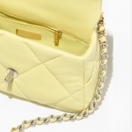 シャネル激安 CHANEL 19 フラップ バッグ＊ショルダーバッグ AS1160 B07327 NS835