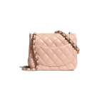 シャネル CHANEL ミニ フラップ バッグ ラムスキン A35200 Y04059 NB353