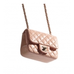 シャネル CHANEL ミニ フラップ バッグ ラムスキン A35200 Y04059 NB353