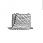 シャネル CHANEL ミニ フラップ バッグ ラムスキン A35200 B05213 45002