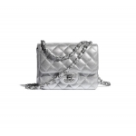シャネル CHANEL ミニ フラップ バッグ ラムスキン A35200 B05213 45002