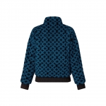 ルイヴィトン代引 LV モノグラム ミンク ボンバージャケット 1AC195