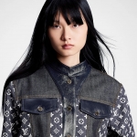 Louis Vuitton モノグラムデニムジャケット 1AC0QK