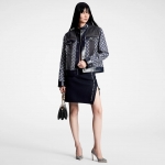 Louis Vuitton モノグラムデニムジャケット 1AC0QK