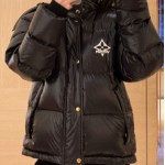 ルイヴィトン代引 LV グロッシーナイロンパファジャケット 1AC0JB