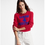 ルイヴィトン Louis 4 Vuitton ニット プルオーバー セーター 1ABCNE