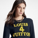 ルイ・ヴィトン Louis 4 Vuitton ニットプルオーバー 1ABCNI