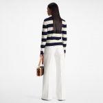LOUIS VUITTON チャンキーストライププルオーバー カシミヤ 1ABCMQ