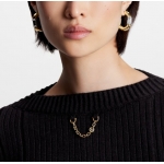 LOUIS VUITTON Lvチェーン リブニット プルオーバー ウール 1AC1SQ