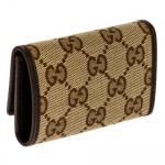 グッチ GUCCI キーケース ベージュ ブラウン 127048 KY9IR 9643