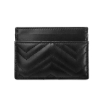 グッチ GUCCI カードケース レディース GGマーモント ブラック 443127 DTD1T 1000